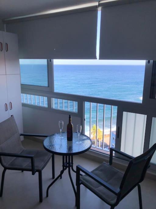 Apartamento Vistas De Ensueno Al Mar Candelaria Exterior foto