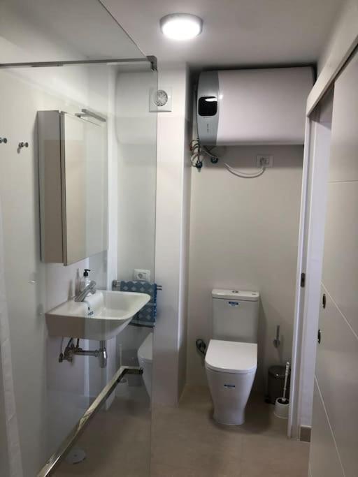 Apartamento Vistas De Ensueno Al Mar Candelaria Exterior foto