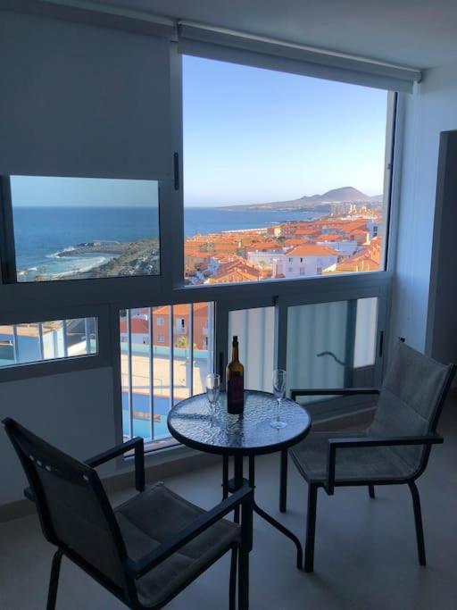Apartamento Vistas De Ensueno Al Mar Candelaria Exterior foto