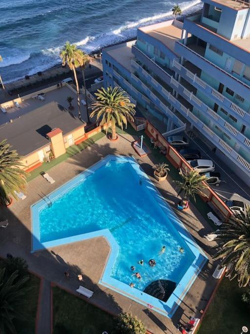 Apartamento Vistas De Ensueno Al Mar Candelaria Exterior foto