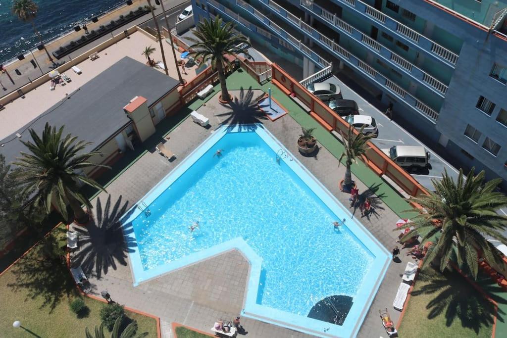 Apartamento Vistas De Ensueno Al Mar Candelaria Exterior foto